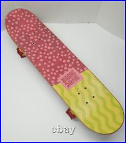 SpongeBob Best Buds Santa Cruz 7.75 Skateboard Deck Independent Trucks