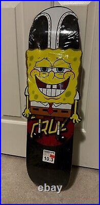 SpongeBob Santa Cruz Skateboard Deck