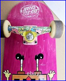 Spongebob Squarepants Santa Cruz Skateboard Deck 8.0 31.6