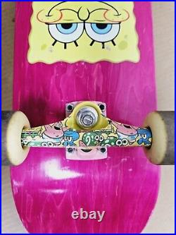 Spongebob Squarepants Santa Cruz Skateboard Deck 8.0 31.6