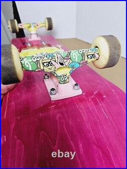 Spongebob Squarepants Santa Cruz Skateboard Deck 8.0 31.6