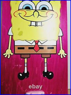 Spongebob Squarepants Santa Cruz Skateboard Deck 8.0 31.6