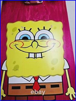 Spongebob Squarepants Santa Cruz Skateboard Deck 8.0 31.6