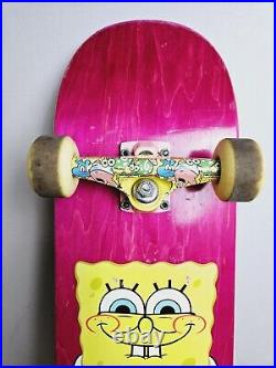 Spongebob Squarepants Santa Cruz Skateboard Deck 8.0 31.6