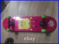 Spongebob santa cruz skateboard