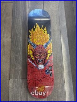 Stanger Things Hellfire Club 8.25 X 31.08 Santa Cruz Deck