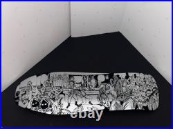 Star Wars Celebration 2015 Santa Cruz Skateboard Deck Mos Eisley Cantina 34/150