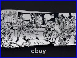 Star Wars Celebration 2015 Santa Cruz Skateboard Deck Mos Eisley Cantina 34/150