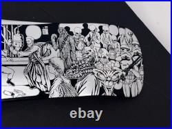 Star Wars Celebration 2015 Santa Cruz Skateboard Deck Mos Eisley Cantina 34/150