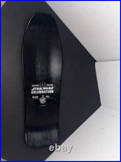 Star Wars Celebration 2015 Santa Cruz Skateboard Deck Mos Eisley Cantina 34/150