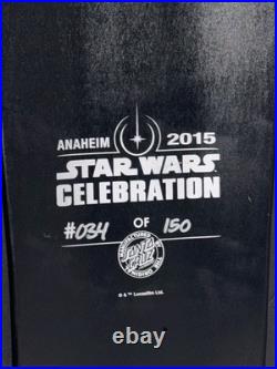 Star Wars Celebration 2015 Santa Cruz Skateboard Deck Mos Eisley Cantina 34/150