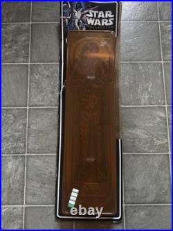 Star Wars Chewbacca Ltd Blister Pack Santa Cruz Skateboard Deck 8.26X 31.7