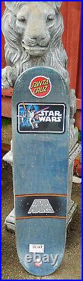 Star Wars Chewbacca Santa Cruz Limited Edition Skateboard Deck 8.26in. X 31.7in