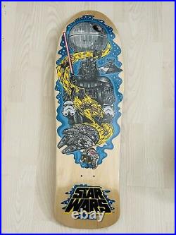 Star Wars Darth Vader Santa Cruz Skateboard Deck Neptune Sealed NEW