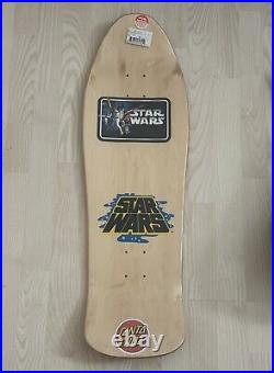 Star Wars Darth Vader Santa Cruz Skateboard Deck Neptune Sealed NEW