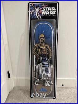 Star Wars Droids Ltd Blister Pack Santa Cruz Skateboard Deck