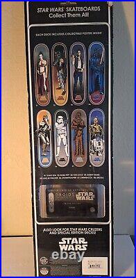 Star Wars Droids Ltd Blister Pack Santa Cruz Skateboard Deck Has Package Damage