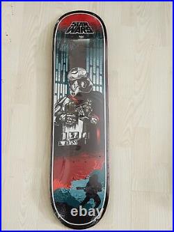 Star Wars Force Awakens Captain Phasma Santa Cruz Skateboard Deck Sealed NEW