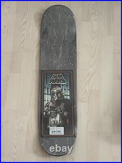 Star Wars Force Awakens Captain Phasma Santa Cruz Skateboard Deck Sealed NEW