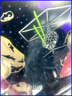 Star Wars Millennium Falcon Pintail Cruzer Skateboard Pitchgrim Art 2015 Sealed