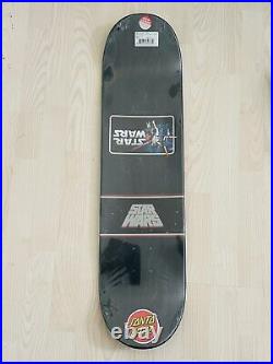 Star Wars Millennium Falcon Santa Cruz Skateboard Deck Sealed NEW
