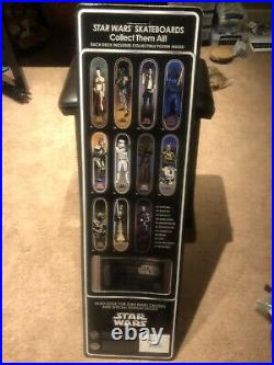 Star Wars Obi-Wan Kenobi Santa Cruz Limited Edition Skateboard Deck