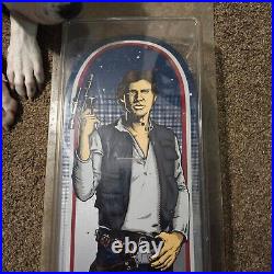 Star Wars Santa Cruz Collectible Skateboard Deck Han Solo New