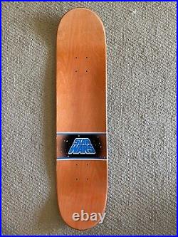 Star Wars Santa Cruz Collectible Skateboard Deck Luke Skywalker New