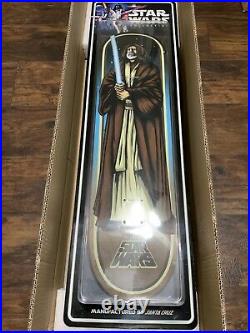Star Wars Santa Cruz Collectible Skateboard Deck Obi-Wan Kenobi Rare