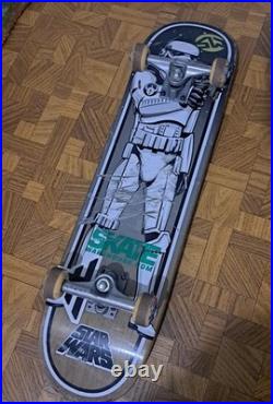 Star Wars Santa Cruz Collectible Skateboard Deck Storm Trooper
