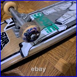 Star Wars Santa Cruz Collectible Skateboard Deck Storm Trooper