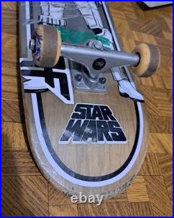 Star Wars Santa Cruz Collectible Skateboard Deck Storm Trooper