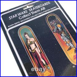 Star Wars × Santa Cruz Collection Limited Skateboard Deck 7.8 inch Unused 2014