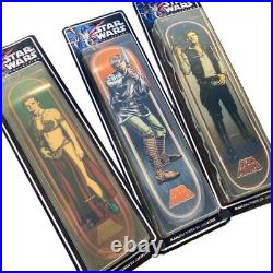 Star Wars × Santa Cruz Collection Limited Skateboard Deck 7.8 inch Unused 2014