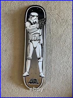 Star Wars Santa Cruz Stormtrooper Collectible Skateboard Deck NEW