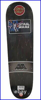 Star Wars Santa Cruz Stormtrooper Collectible Skateboard Deck NEW