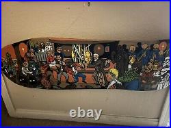 Star Wars Santa Cruz skateboard deck Mos Eisley Cantina Scene Pitchgrim Art NEW