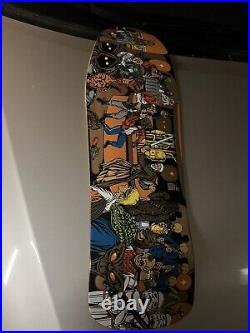 Star Wars Santa Cruz skateboard deck Mos Eisley Cantina Scene Pitchgrim Art NEW