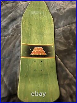 Star Wars Santa Cruz skateboard deck Mos Eisley Cantina Scene Pitchgrim Art NEW