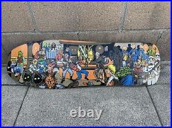 Star Wars Santa Cruz skateboard deck Mos Eisley Cantina Scene Pitchgrim Art NEW