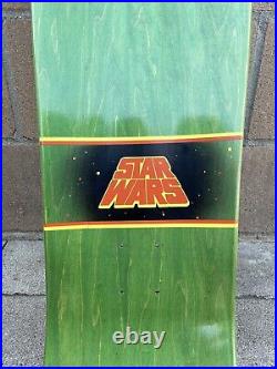 Star Wars Santa Cruz skateboard deck Mos Eisley Cantina Scene Pitchgrim Art NEW