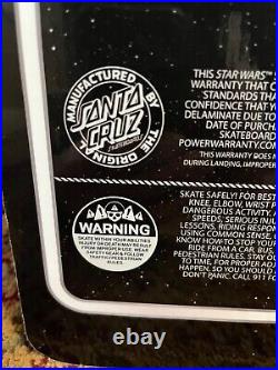 Star Wars Slave Leia Santa Cruz Skateboard Limited #254 Blister Pack