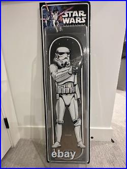 Star Wars Stormtrooper Ltd Santa Cruz Blister Pack Skateboard Deck