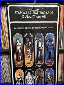 Star Wars Stormtrooper Ltd Santa Cruz Blister Pack Skateboard Deck #826