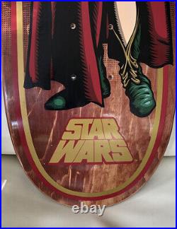 Star Wars X Santa Cruz Skateboard Deck Princess Leia Slave Outfit Wall Art