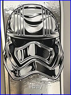 Star Wars x Santa Cruz Captain Phasma skateboard deck SDCC exclusive 1/200
