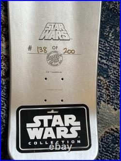 Star Wars x Santa Cruz Captain Phasma skateboard deck SDCC exclusive 1/200