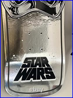 Star Wars x Santa Cruz Captain Phasma skateboard deck SDCC exclusive 1/200