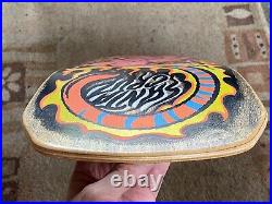 Steve Alba SALBA TIGER NOS 1990 Santa Cruz Skateboard Deck Jim Phillips Art