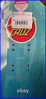 Steve Alba Salba Santa Cruz Tiger Skateboard Deck
